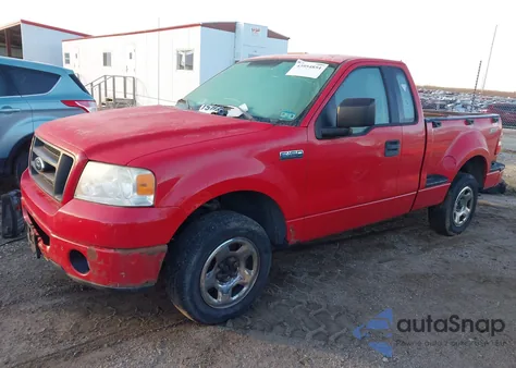 2006 Ford F-150 Stx/Xlt from USA, damaged, VIN 1FTRF02226KC77637